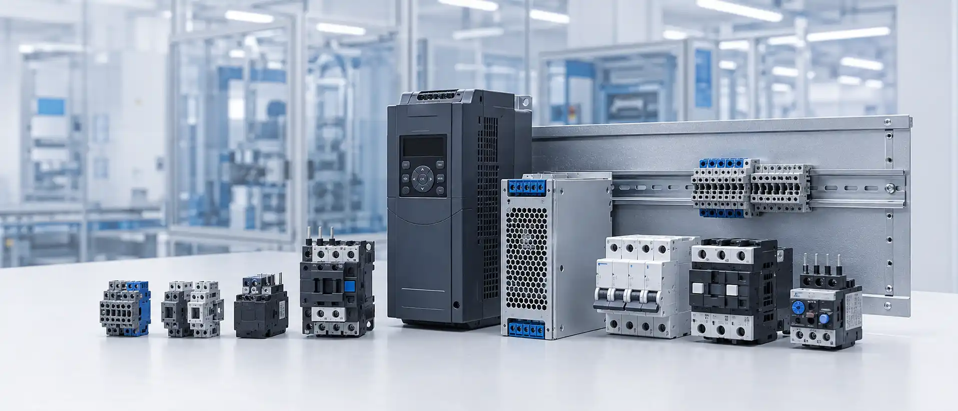 Gabinetes y componentes eléctricos para automatización